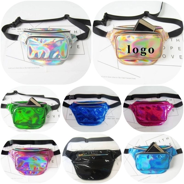 Translucent Color Fanny Pack - Translucent Color Fanny Pack - Image 9 of 9