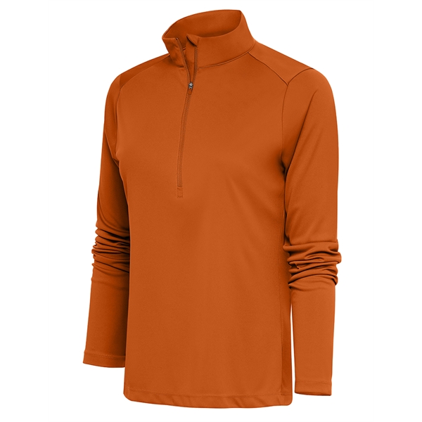 TRIBUTE 1/2 ZIP PULLOVER WOMEN'S - TRIBUTE 1/2 ZIP PULLOVER WOMEN'S - Image 9 of 12