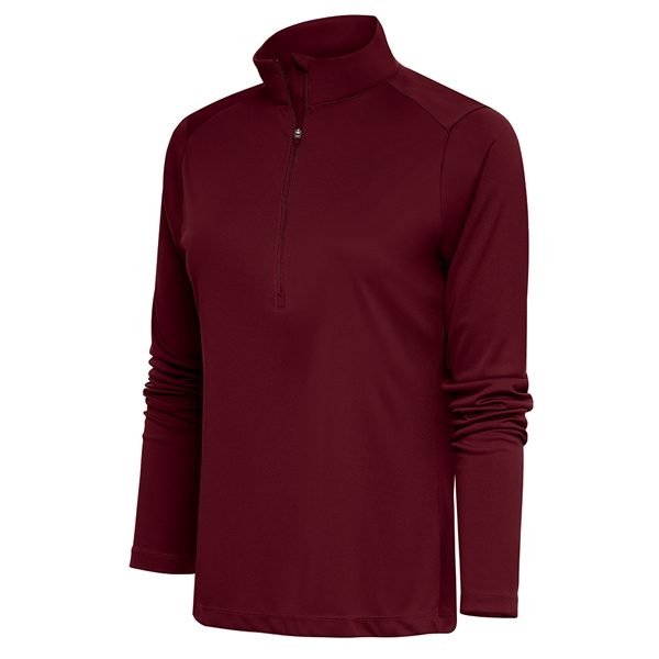 TRIBUTE 1/2 ZIP PULLOVER WOMEN'S - TRIBUTE 1/2 ZIP PULLOVER WOMEN'S - Image 11 of 12