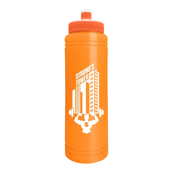 Slim line - 25 oz. Water Bottle with Push-pull lid - Slim line - 25 oz. Water Bottle with Push-pull lid - Image 13 of 26
