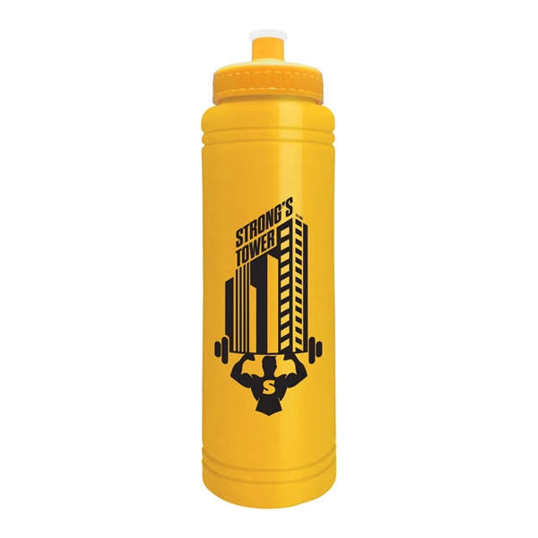 Slim line - 25 oz. Water Bottle with Push-pull lid - Slim line - 25 oz. Water Bottle with Push-pull lid - Image 14 of 26
