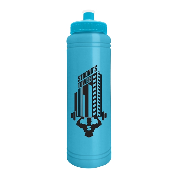 Slim line - 25 oz. Water Bottle with Push-pull lid - Slim line - 25 oz. Water Bottle with Push-pull lid - Image 15 of 26
