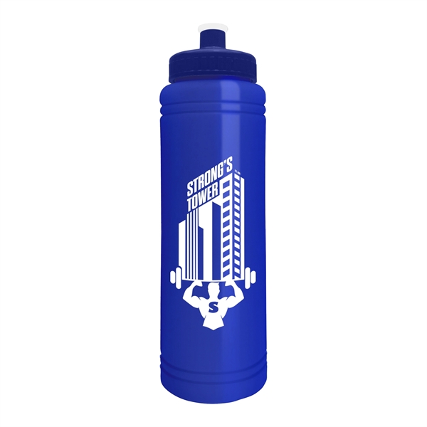 Slim line - 25 oz. Water Bottle with Push-pull lid - Slim line - 25 oz. Water Bottle with Push-pull lid - Image 16 of 26
