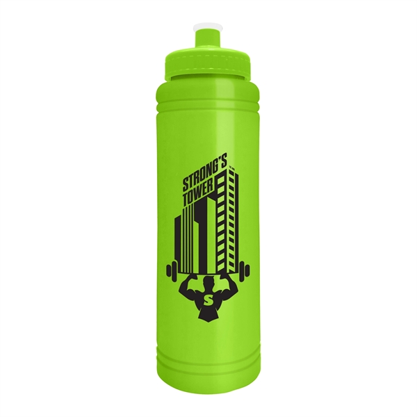 Slim line - 25 oz. Water Bottle with Push-pull lid - Slim line - 25 oz. Water Bottle with Push-pull lid - Image 17 of 26
