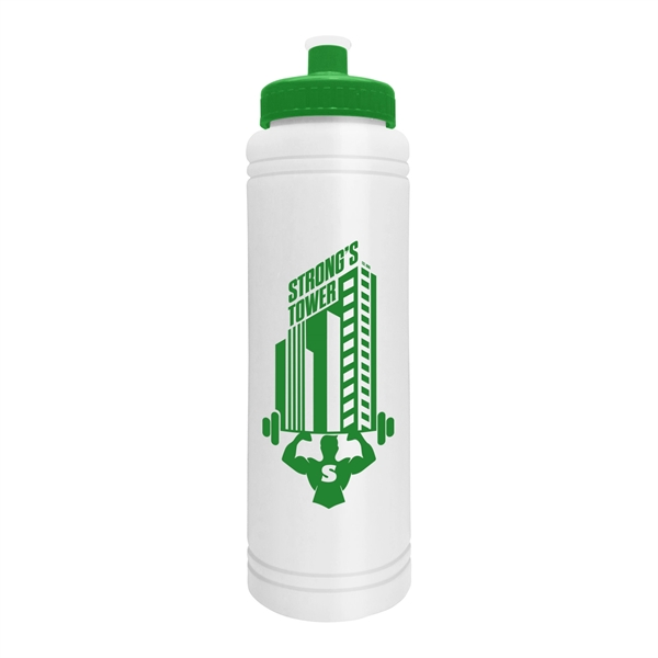 Slim line - 25 oz. Water Bottle with Push-pull lid - Slim line - 25 oz. Water Bottle with Push-pull lid - Image 18 of 26