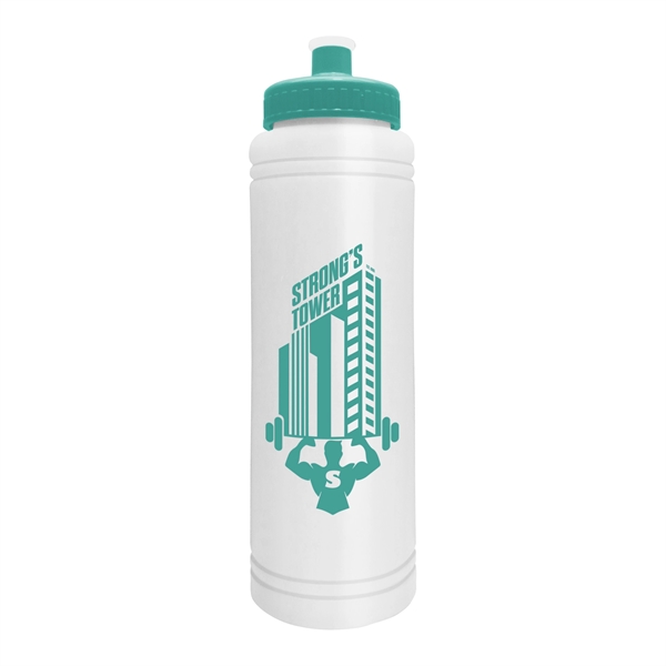 Slim line - 25 oz. Water Bottle with Push-pull lid - Slim line - 25 oz. Water Bottle with Push-pull lid - Image 19 of 26