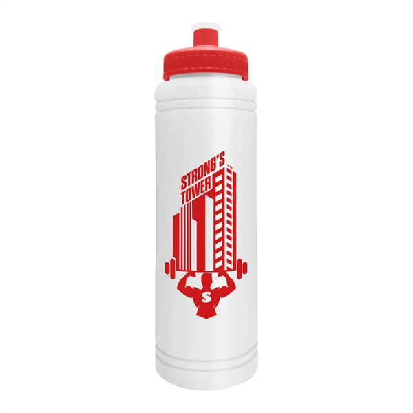 Slim line - 25 oz. Water Bottle with Push-pull lid - Slim line - 25 oz. Water Bottle with Push-pull lid - Image 21 of 26