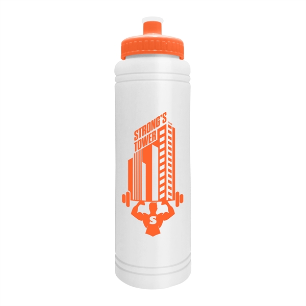 Slim line - 25 oz. Water Bottle with Push-pull lid - Slim line - 25 oz. Water Bottle with Push-pull lid - Image 22 of 26