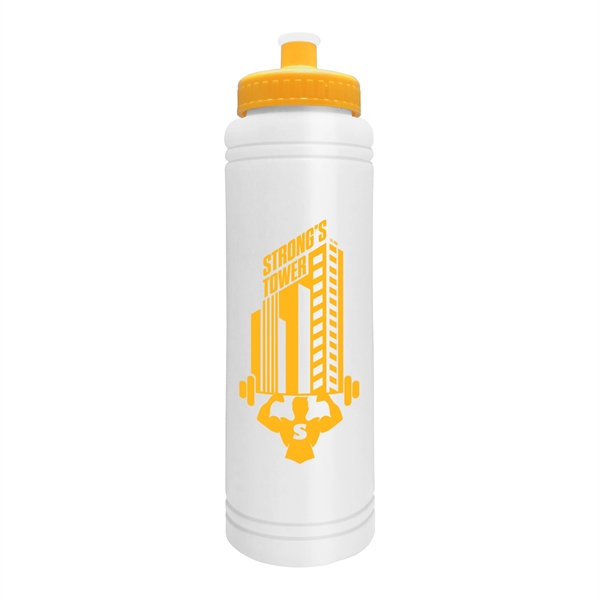 Slim line - 25 oz. Water Bottle with Push-pull lid - Slim line - 25 oz. Water Bottle with Push-pull lid - Image 23 of 26