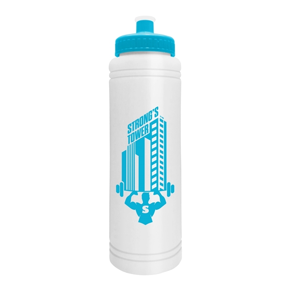 Slim line - 25 oz. Water Bottle with Push-pull lid - Slim line - 25 oz. Water Bottle with Push-pull lid - Image 24 of 26