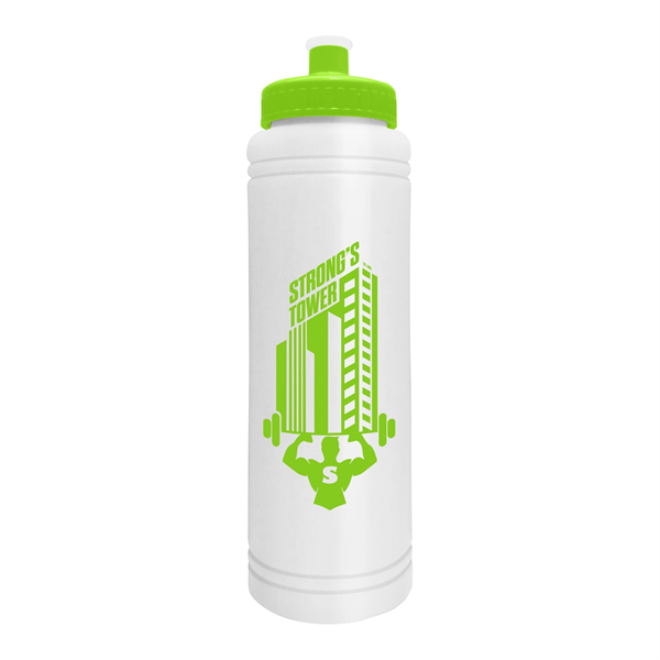 Slim line - 25 oz. Water Bottle with Push-pull lid - Slim line - 25 oz. Water Bottle with Push-pull lid - Image 25 of 26