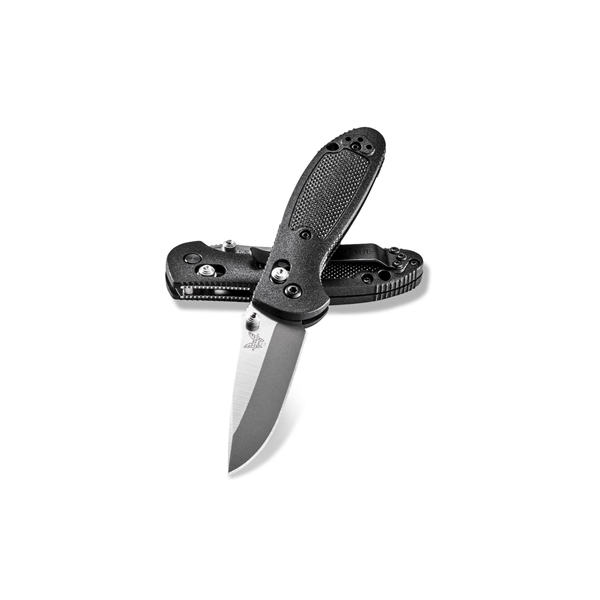 Mini Griptilian® Black Grivory® Drop-point Knife - Mini Griptilian® Black Grivory® Drop-point Knife - Image 0 of 6