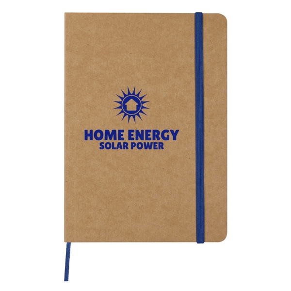 Eco-Inspired Strap Notebook - Eco-Inspired Strap Notebook - Image 2 of 10