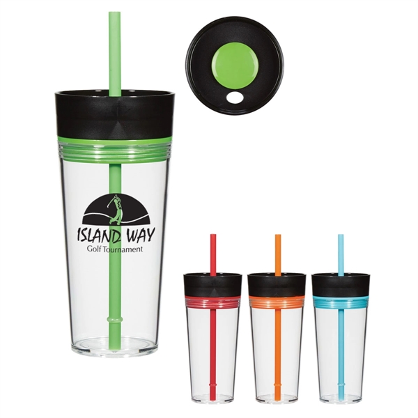 16 Oz. Aurora Tumbler - 16 Oz. Aurora Tumbler - Image 0 of 9