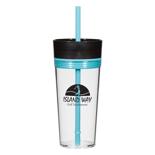 16 Oz. Aurora Tumbler - 16 Oz. Aurora Tumbler - Image 3 of 9