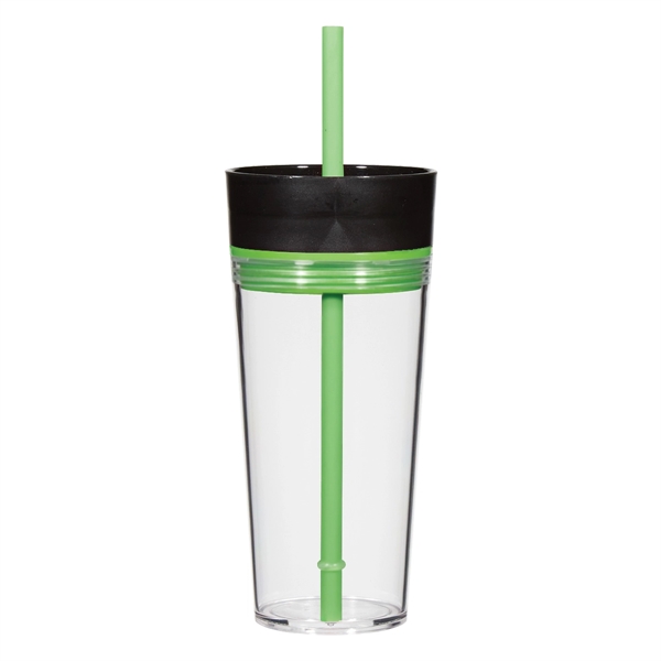 16 Oz. Aurora Tumbler - 16 Oz. Aurora Tumbler - Image 4 of 9