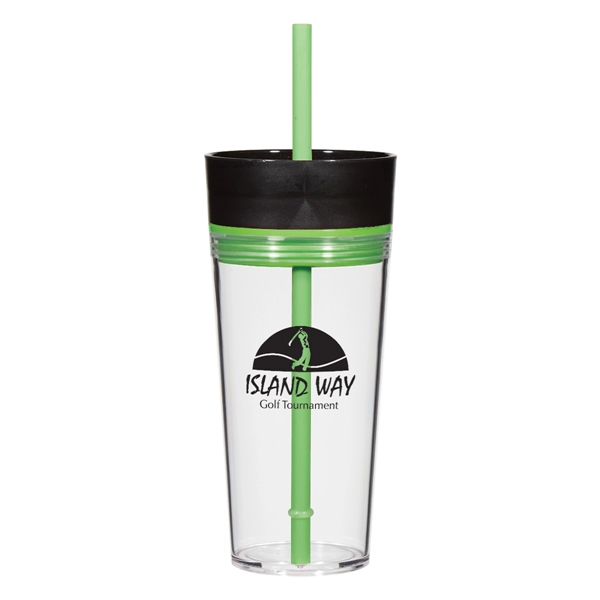 16 Oz. Aurora Tumbler - 16 Oz. Aurora Tumbler - Image 5 of 9