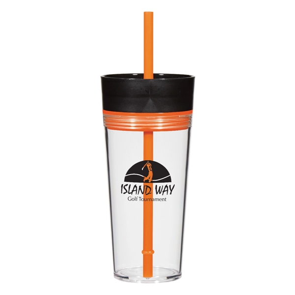 16 Oz. Aurora Tumbler - 16 Oz. Aurora Tumbler - Image 7 of 9