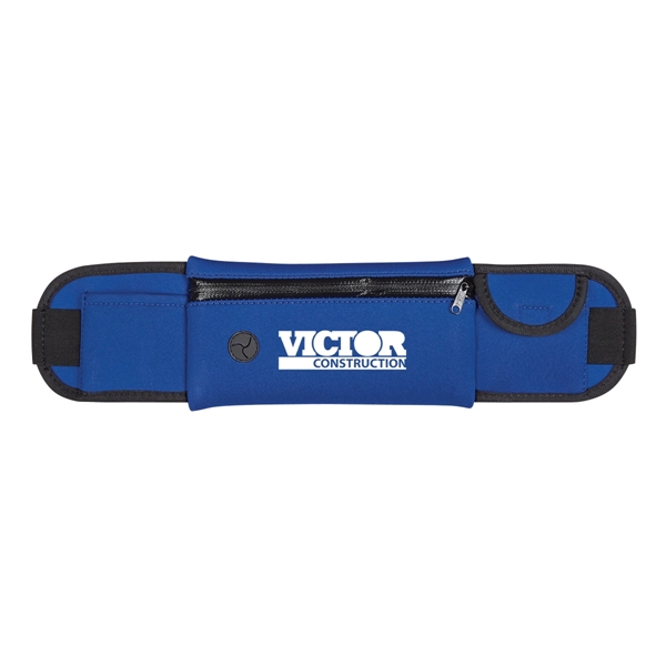 Neoprene Running Belt Fanny Pack - Neoprene Running Belt Fanny Pack - Image 6 of 6