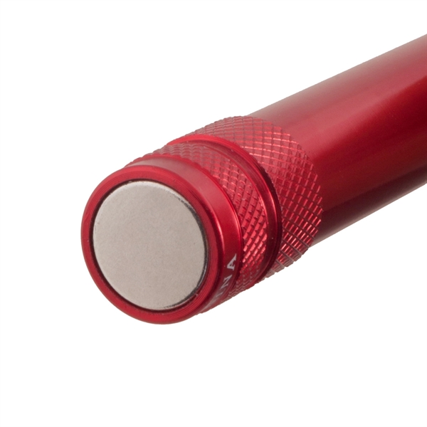 Telescopic Aluminum Flashlight With Magnet - Telescopic Aluminum Flashlight With Magnet - Image 9 of 11