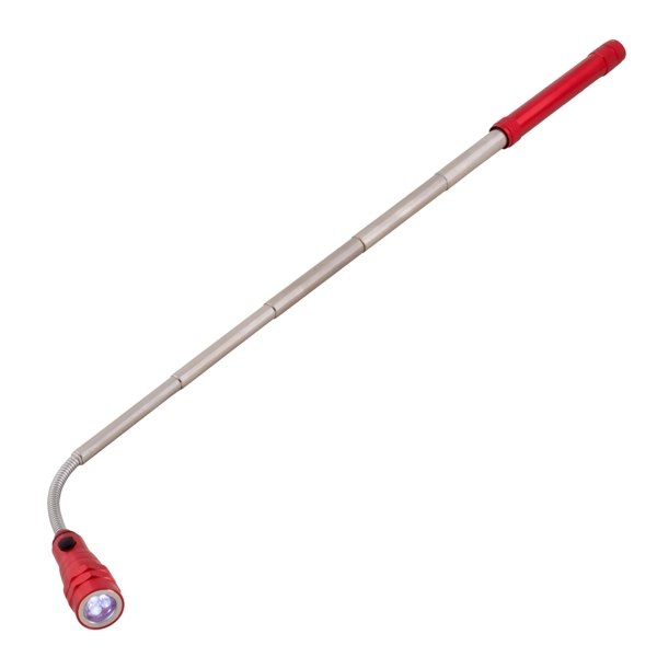 Telescopic Aluminum Flashlight With Magnet - Telescopic Aluminum Flashlight With Magnet - Image 7 of 11