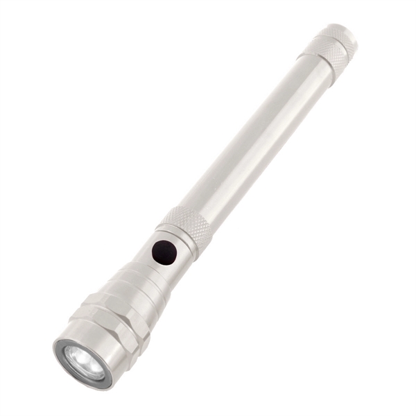 Telescopic Aluminum Flashlight With Magnet - Telescopic Aluminum Flashlight With Magnet - Image 10 of 11