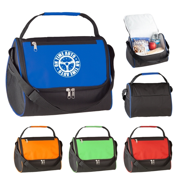 Triangle Cooler Lunch Bag - Triangle Cooler Lunch Bag - Image 0 of 12