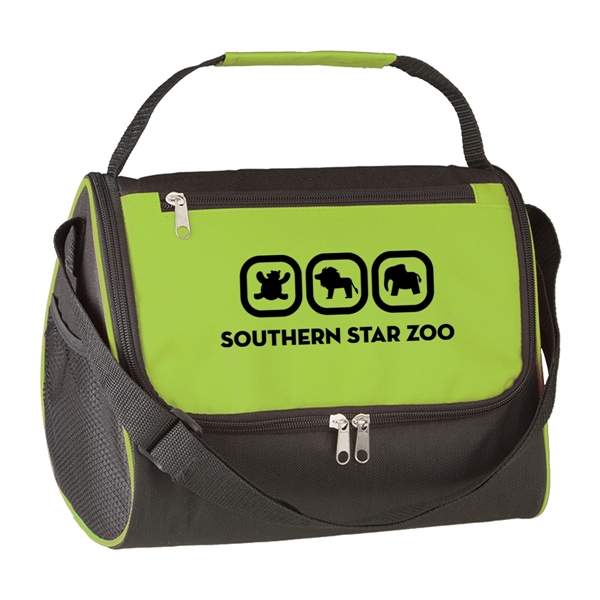 Triangle Cooler Lunch Bag - Triangle Cooler Lunch Bag - Image 1 of 12