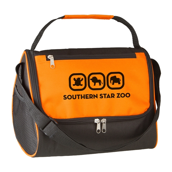 Triangle Cooler Lunch Bag - Triangle Cooler Lunch Bag - Image 2 of 12