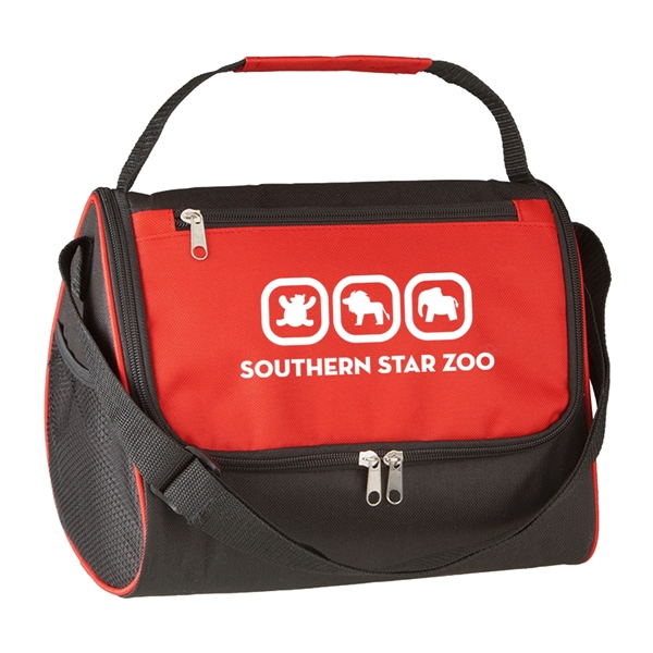 Triangle Cooler Lunch Bag - Triangle Cooler Lunch Bag - Image 3 of 12