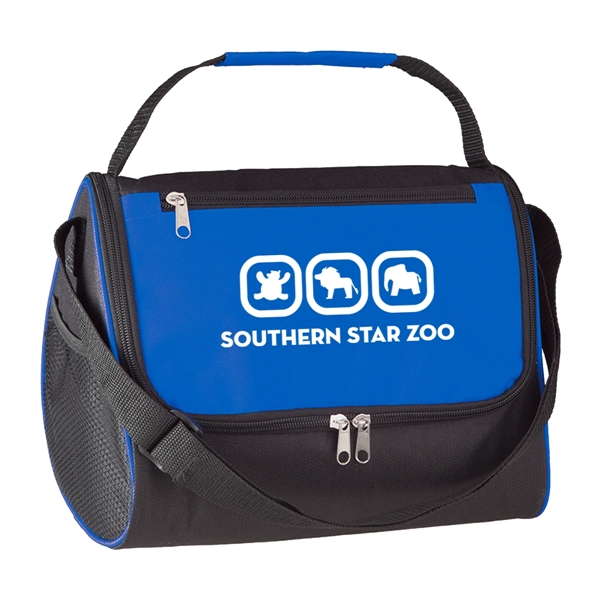 Triangle Cooler Lunch Bag - Triangle Cooler Lunch Bag - Image 4 of 12