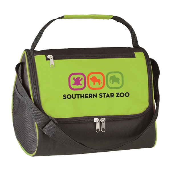 Triangle Cooler Lunch Bag - Triangle Cooler Lunch Bag - Image 5 of 12