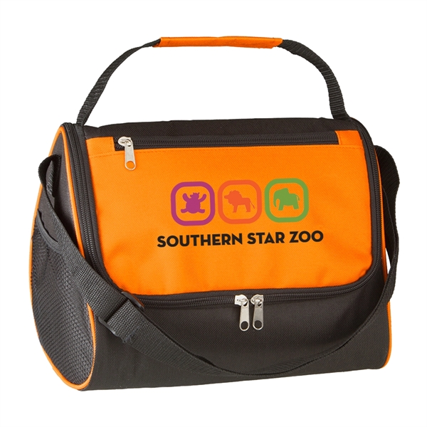 Triangle Cooler Lunch Bag - Triangle Cooler Lunch Bag - Image 6 of 12