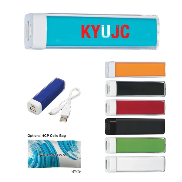 UL Listed 2200 mAh Charge-It-Up Power Bank - UL Listed 2200 mAh Charge-It-Up Power Bank - Image 0 of 36