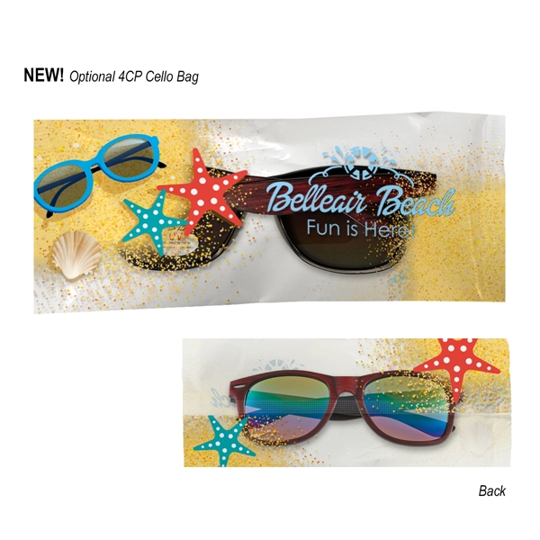Woodtone Mirrored Malibu Sunglasses - Woodtone Mirrored Malibu Sunglasses - Image 10 of 10