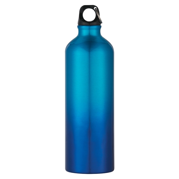 25 Oz. Aluminum Gradient Bike Bottle - 25 Oz. Aluminum Gradient Bike Bottle - Image 2 of 7