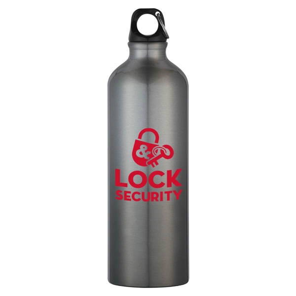 25 Oz. Aluminum Gradient Bike Bottle - 25 Oz. Aluminum Gradient Bike Bottle - Image 4 of 7