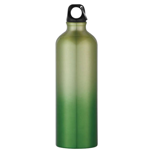 25 Oz. Aluminum Gradient Bike Bottle - 25 Oz. Aluminum Gradient Bike Bottle - Image 7 of 7