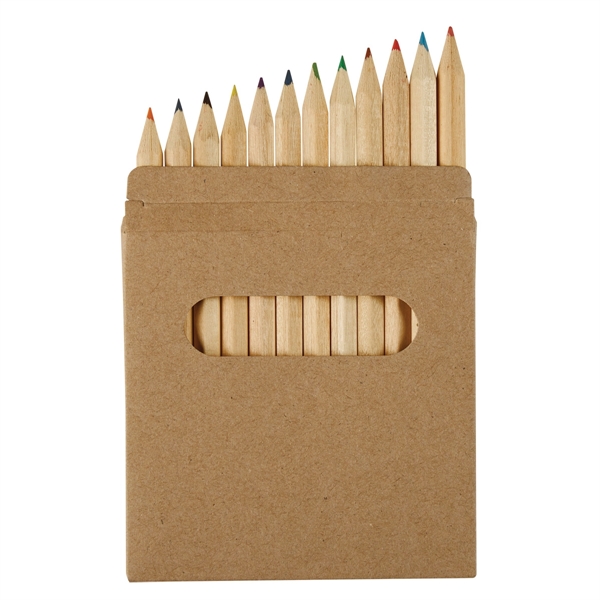 12-Piece Colored Pencil Set - 12-Piece Colored Pencil Set - Image 6 of 6