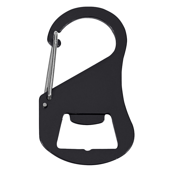 Carabiner Bottle Opener - Carabiner Bottle Opener - Image 1 of 12