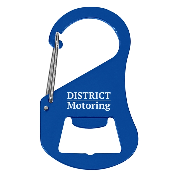 Carabiner Bottle Opener - Carabiner Bottle Opener - Image 4 of 12