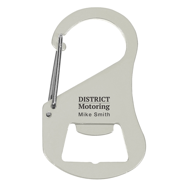 Carabiner Bottle Opener - Carabiner Bottle Opener - Image 12 of 12