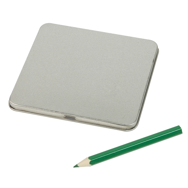 12-Piece Colored Pencil Tin - 12-Piece Colored Pencil Tin - Image 2 of 8