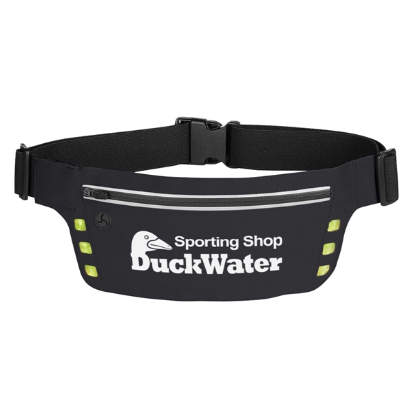 Running Belt With Safety Strip And Lights - Running Belt With Safety Strip And Lights - Image 1 of 5