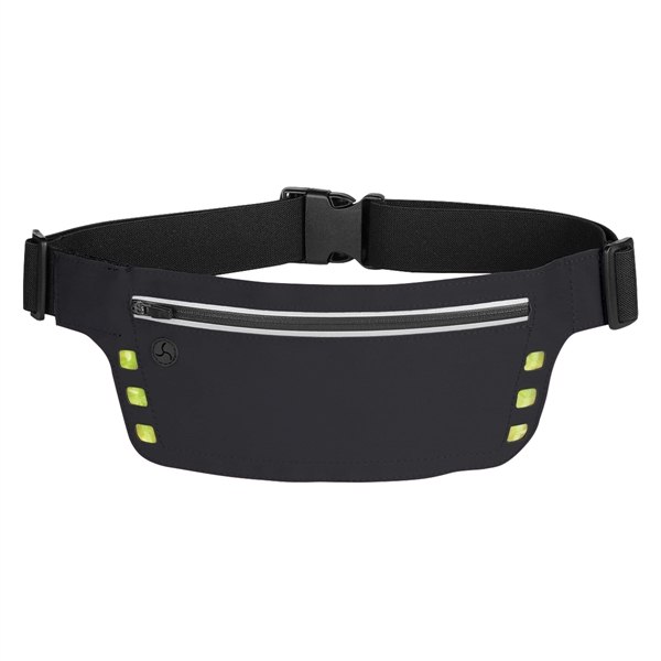 Running Belt With Safety Strip And Lights - Running Belt With Safety Strip And Lights - Image 2 of 5