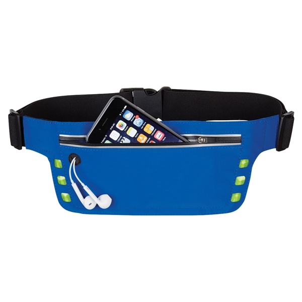 Running Belt With Safety Strip And Lights - Running Belt With Safety Strip And Lights - Image 5 of 5