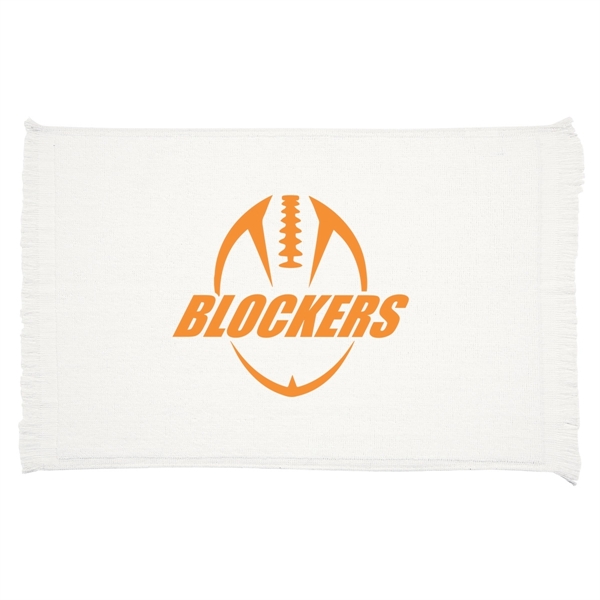 Fringed Rally Towel - Fringed Rally Towel - Image 0 of 3