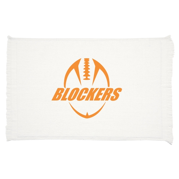Fringed Rally Towel - Fringed Rally Towel - Image 1 of 3