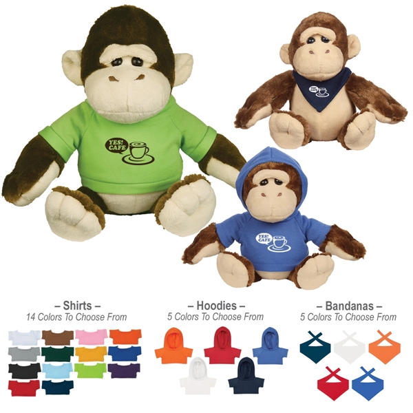 6" Goofy Gorilla - 6" Goofy Gorilla - Image 0 of 6