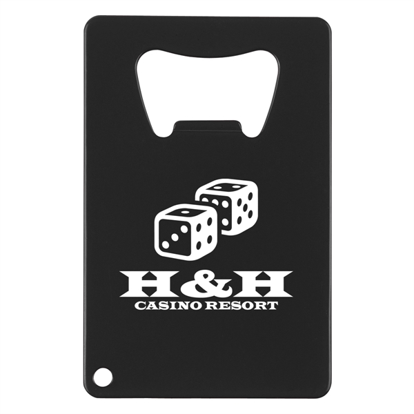Credit Card Shaped Bottle Opener - Credit Card Shaped Bottle Opener - Image 1 of 17
